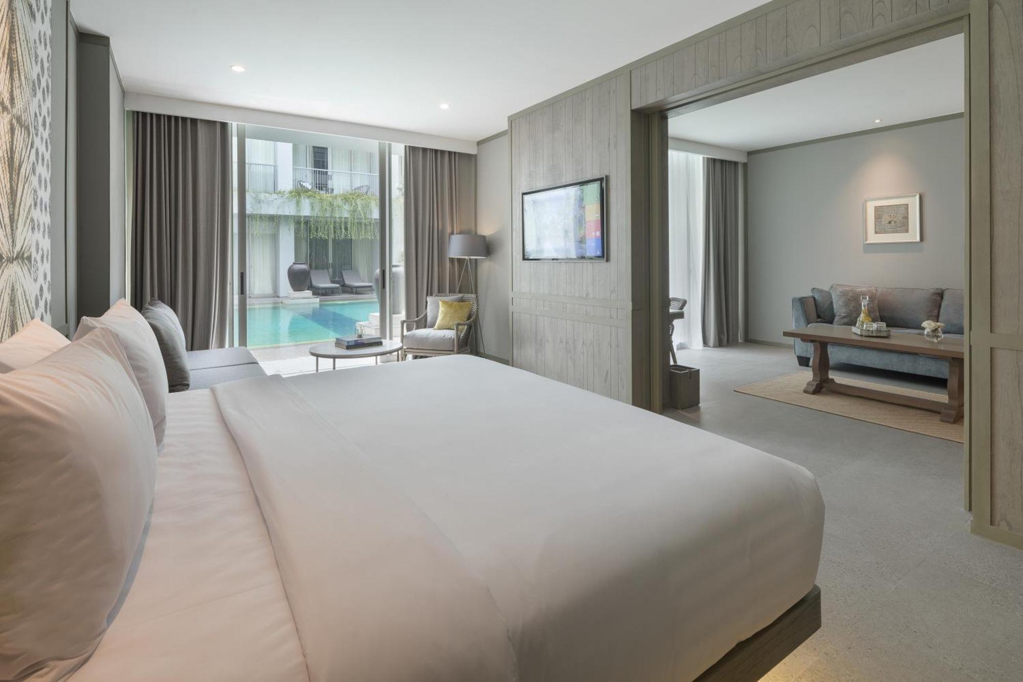Kanvaz Village Resort Seminyak Exteriör bild