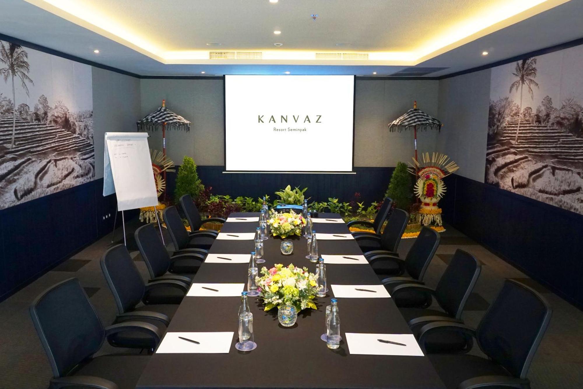 Kanvaz Village Resort Seminyak Exteriör bild