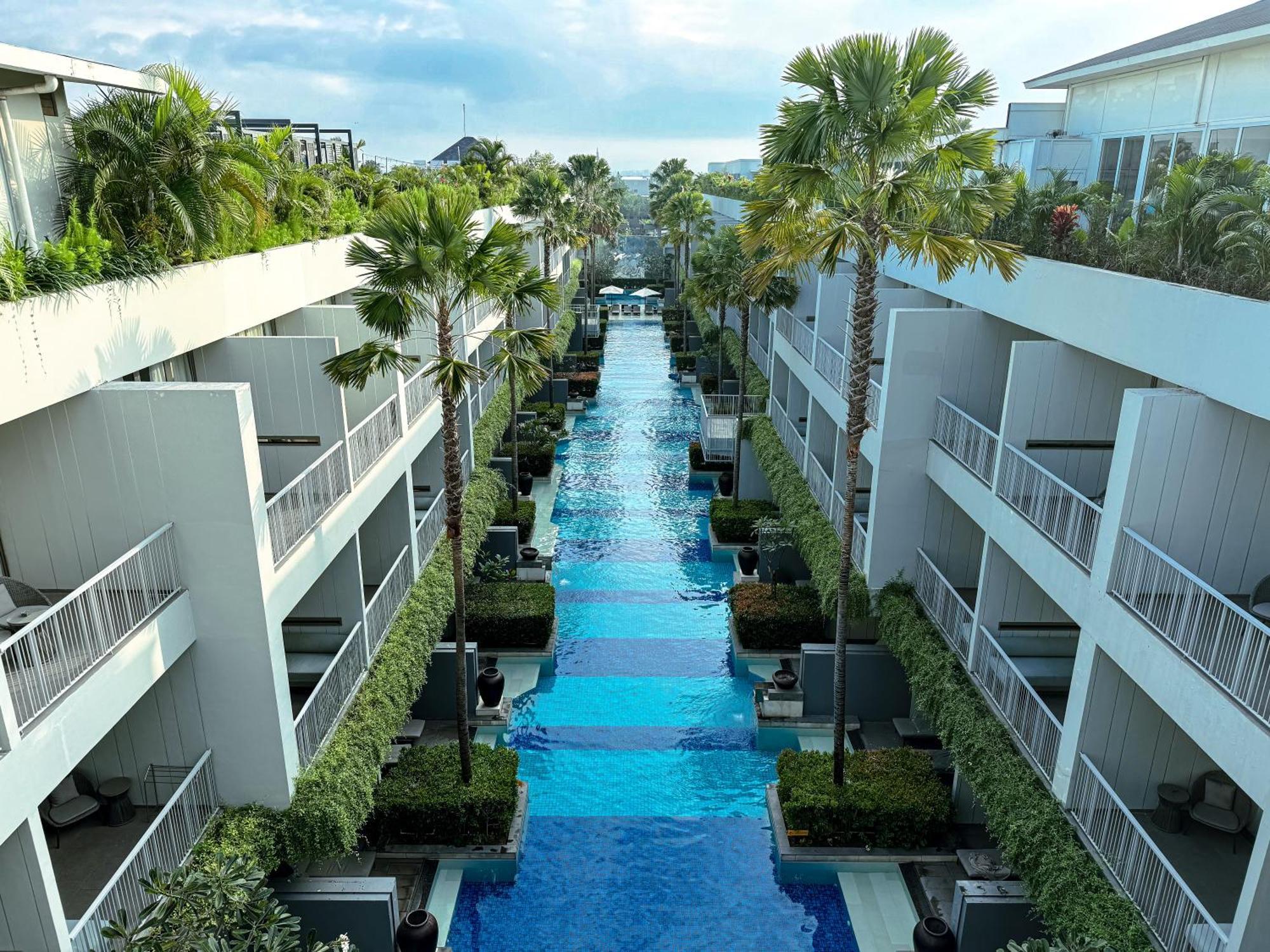 Kanvaz Village Resort Seminyak Exteriör bild